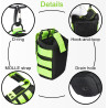 Étui Universel pour Talkie Walkie avec Bandoulière, Pochette Radio Molle Grande Capacité pour Ceinture et Équipement Tactique, C