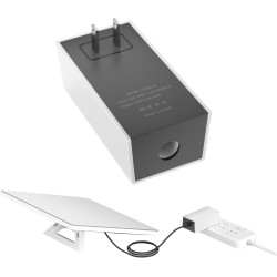 Adaptateur D'alimentation De Remplacement De Chargeur 60W, Compatible Avec Starlink Mini Dish, Prise De Chargeur Murale De Sorti