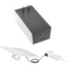 Adaptateur D'alimentation De Remplacement De Chargeur 60W, Compatible Avec Starlink Mini Dish, Prise De Chargeur Murale De Sorti