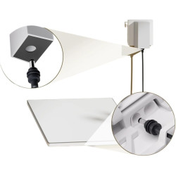 Adaptateur D'alimentation De Remplacement De Chargeur 60W, Compatible Avec Starlink Mini Dish, Prise De Chargeur Murale De Sorti
