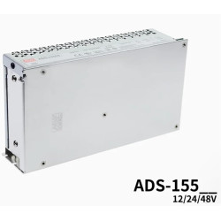 Sortie unique 155 W avec convertisseur CA-CC 5 V, 3 A ADS-15512 12 V ADS-15524 24 V ADS-15548 48 V ADS-155(ADS-15512)