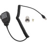 Micro radio jambon Mc-59 pour Kenwood pour série Tm pour Tm-271a, Tm-281a, Tm-471a, Tm-d710a, Tm-v71a, comprend pour génération 