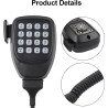 Micro radio jambon Mc-59 pour Kenwood pour série Tm pour Tm-271a, Tm-281a, Tm-471a, Tm-d710a, Tm-v71a, comprend pour génération 