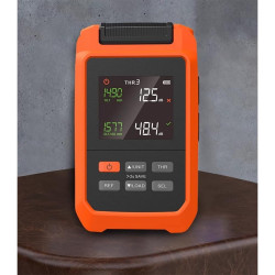 Mètre de Puissance Optique à Division de Longueur D'Onde 10G PON Compatible EPON/10G EPON/XGPON - -613 avec VFL 30Mw 1577/1490 N