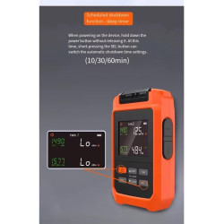 Mètre de Puissance Optique à Division de Longueur D'Onde 10G PON Compatible EPON/10G EPON/XGPON - -613 avec VFL 30Mw 1577/1490 N