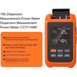 Mètre de Puissance Optique à Division de Longueur D'Onde 10G PON Compatible EPON/10G EPON/XGPON - -613 avec VFL 30Mw 1577/1490 N