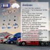 Nexiq USB-Link 3(Édition Filaire)— Outil Diagnostic et Scanner Poids Lourds, Compatible avec Une Large Gamme camions et d'excava