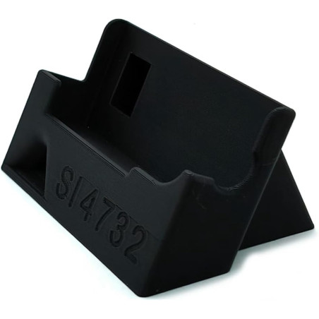 Support pour ATS pour Radio Mini SI4732 - Guide Sonore Intégré, Support Radio en Matériau Imprimé en 3D pour Boîtier de Radio Mi