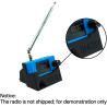 Support pour ATS pour Radio Mini SI4732 - Guide Sonore Intégré, Support Radio en Matériau Imprimé en 3D pour Boîtier de Radio Mi