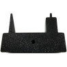 Support pour ATS pour Radio Mini SI4732 - Guide Sonore Intégré, Support Radio en Matériau Imprimé en 3D pour Boîtier de Radio Mi