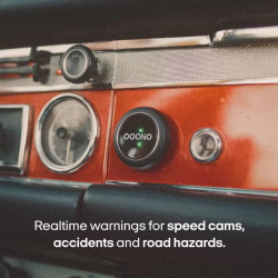 OOONO CO-Driver NO1 2-Pack Traffic Alarm, Le Dispositif pour Une Meilleure Circulation