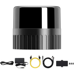 RoboSense Fairy LiDAR numérique hémisphérique à 96 faisceaux avec précision de 0,5 cm, points de vue de 1,37 m/seconde, champ de