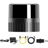 RoboSense Fairy LiDAR numérique hémisphérique à 96 faisceaux avec précision de 0,5 cm, points de vue de 1,37 m/seconde, champ de