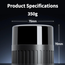 RoboSense Fairy LiDAR numérique hémisphérique à 96 faisceaux avec précision de 0,5 cm, point de vue de 1,37 m/seconde, champ de 
