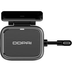 DDPAI Radar avec Détection de Mouvement IA, Enregistrement Automatique à l’Activation, Compatible Uniquement avec Dashcam N5 Dua