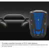 Détecteur De Voiture DC 12v à Longue Portée avec Protection à 360 Degrés et Alertes Vocales de Détecteur de Vitesse Électronique