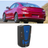 Détecteur De Voiture DC 12v à Longue Portée avec Protection à 360 Degrés et Alertes Vocales de Détecteur de Vitesse Électronique