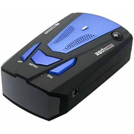 Détecteur de Radar Baceyong, Voiture 16 Bandes V7 360 degrés GPS Vitesse sûre Anti Radar détecteur Laser Alerte vocale