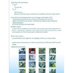 Détecteur de Radar Baceyong, Voiture 16 Bandes V7 360 degrés GPS Vitesse sûre Anti Radar détecteur Laser Alerte vocale