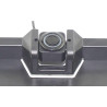 Riloer Radar de recul 12V, Cadre de Plaque d'immatriculation européenne avec 3 capteurs, ABS Noir