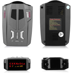 Aides à la Conduite de Voiture, Police véhicule de Voiture Speed Détecteur de Radar, Détecteur De Radar, Testeur De Compteur De 