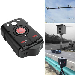 Détecteur de Radar pour Voitures, portée extrême, détecteur Laser/Radar, alertes vocales, lumière Rouge et alertes de caméra de 