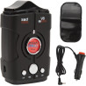 Détecteur de Radar pour Voitures, portée extrême, détecteur Laser/Radar, alertes vocales, lumière Rouge et alertes de caméra de 