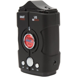 Détecteur de Radar pour Voitures, portée extrême, détecteur Laser/Radar, alertes vocales, lumière Rouge et alertes de caméra de 