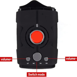 Détecteur De Radar De Voiture, Détecteurs De Radars, avec Alertes Vocales À 360° en Temps Réel, Réaction Rapide, Sécurité Amélio