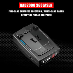 Détecteurs de Radar Laser RAD2000 pour Voitures, détecteur de Radar de Police avec détection Longue portée, Circuit Anti-Fausse 