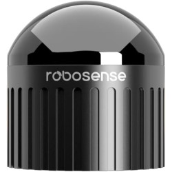 RoboSense Airy LiDAR numérique hémisphérique à 96 faisceaux avec champ de vision horizontal à 360° x 90° vertical, portée de 60 