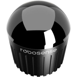 RoboSense Airy LiDAR numérique hémisphérique à 96 faisceaux avec champ de vision horizontal à 360° x 90° vertical, portée de 60 