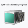 Livox Avia Lidar Capteur avec portée de détection de 450 m, 240 K Points/s, Triple écho, champ de vision non répétitif 70,4 ° x 