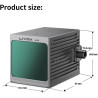 Livox Avia Lidar Capteur avec portée de détection de 450 m, 240 K Points/s, Triple écho, champ de vision non répétitif 70,4 ° x 