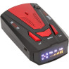 Aides à la Conduite, Détecteur de Radar de Voiture Laser 360° GPS Speed Police Safe avec Alerte Vocale, Portée de 800 M, Alarme 