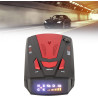 Aides à la Conduite, Détecteur de Radar de Voiture Laser 360° GPS Speed Police Safe avec Alerte Vocale, Portée de 800 M, Alarme 