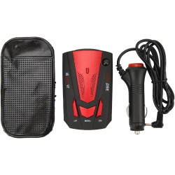Aides à la Conduite, Détecteur de Radar de Voiture Laser 360° GPS Speed Police Safe avec Alerte Vocale, Portée de 800 M, Alarme 