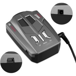 Cocoarm Détecteur Voiture Abs Détection 360° Vocal | Messages Vitesse Sécurité, Accessoire Auto, Aide Conducteur Intelligent