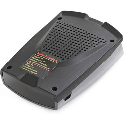 Baceyong Détecteur de Radar de Voiture de Surveillance à 360 degrés 12 V avec Affichage LED Automatique, Dispositif d'alerte voc