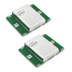 Hailege 2pcs HB100 Micro-ondes Doppler Détecteur Radar Sonde Module De Capteur Sans Fil 10.525GHz