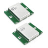 Hailege 2pcs HB100 Micro-ondes Doppler Détecteur Radar Sonde Module De Capteur Sans Fil 10.525GHz
