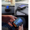 Détecteur De Radar pour Voiture, Détecteur De Radar Longue Portée avec Détection Pleine Bande 360°, 200-800m De Distance D'alert