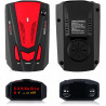 Détecteur De Radar pour Voiture, Détecteur De Radar Longue Portée avec Détection Pleine Bande 360°, 200-800m De Distance D'alert
