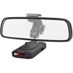 Support de montage radar en aluminium pour détecteur de radar (pour radar Escort Max360c Max 3 IX IXC)