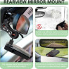 Support de montage radar en aluminium pour détecteur de radar (pour radar Escort Max360c Max 3 IX IXC)