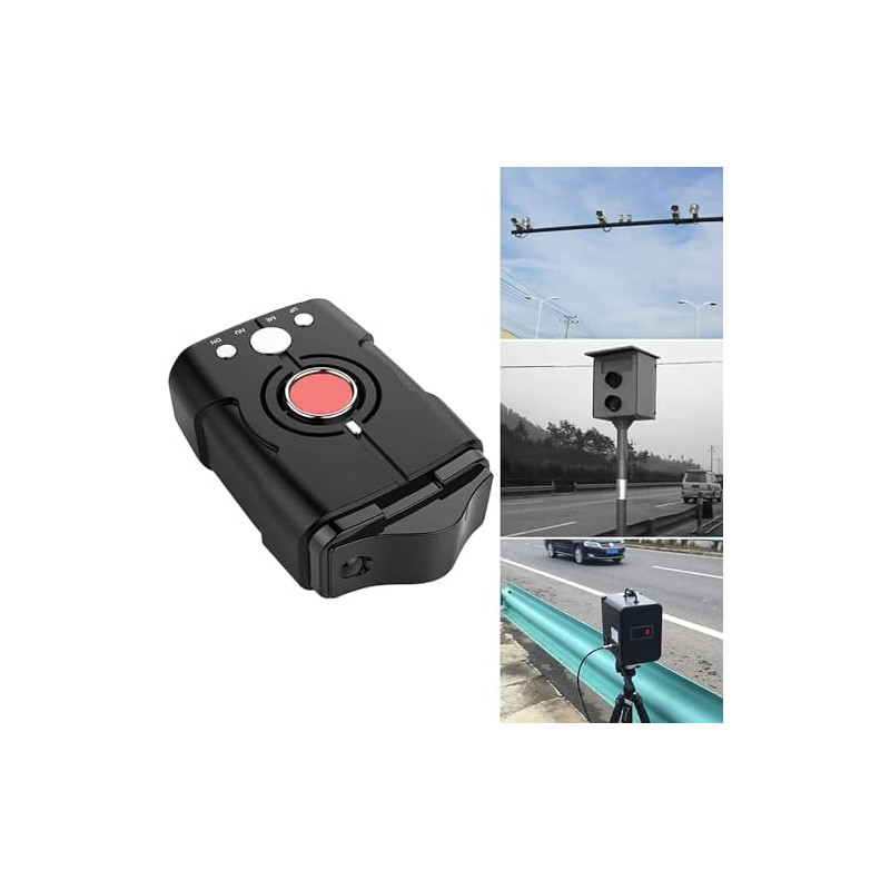 Détecteur de radar pour voiture - Alertes de vitesse en temps réel, alertes vocales, système de réaction rapide pour une sécurit