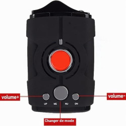 Détecteur de radar pour voiture - Alertes de vitesse en temps réel, alertes vocales, système de réaction rapide pour une sécurit