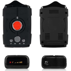 Détecteur de radar pour voiture - Alertes de vitesse en temps réel, alertes vocales, système de réaction rapide pour une sécurit
