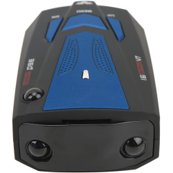 Cocoarm détecteur de pour voiture dispositif de détection de 360 degrés détection portée de 200 à 800 m alerte de vitesse gps te