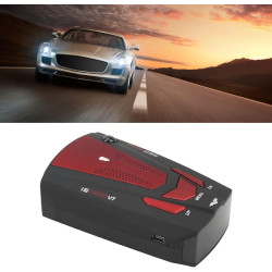 Cocoarm Détecteur de pour Voiture Dispositif de Détection de 360 Degrés Détection Portée de 200 à 800 M Alerte de Vitesse GPS Te
